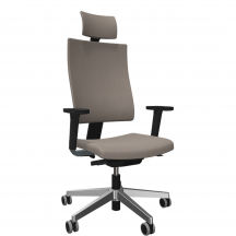 Fotel obrotowy biurowy 4ME-BL-HRUA-SOFT-SEAT-ESP Podstawowe (1)