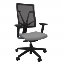 Fotel obrotowy biurowy 4ME-MESH-BL-SOFT-SEAT-ESP Podstawowe (1)