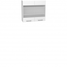 Szafka górna wisząca z witryną 2 drzwi WS80N VITA Podstawowe