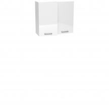 Szafka górna wisząca z suszarką 2 drzwi W80SU ALU VITA Podstawowe