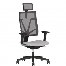 Fotel obrotowy biurowy 4ME-MESH-BL-HRMA-SOFT-SEAT-ESP Podstawowe (1)