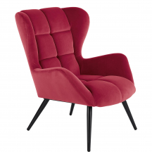 Fotel wypoczynkowy TYRION Bordowy Podstawowe