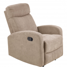 Rozkładany fotel wypoczynkowy 1S OSLO Beżowy Podstawowe