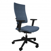 Fotel obrotowy biurowy 4ME-BL-SOFT-SEAT-SFB1 Podstawowe (1)