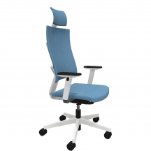 Fotel obrotowy biurowy 4ME-W-SOFT-SEAT-HRUA-SFB1 Podstawowe (1)