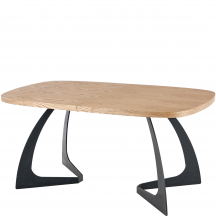 Stół rozkładany 160-200x90x75 VELDON Podstawowe