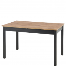 Stół rozkładany 124-168x74x75 GREG Podstawowe