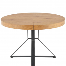 Stół rozkładany 120-160x120x80 MERCY Podstawowe