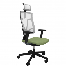 Fotel obrotowy biurowy 4ME-MESH-BL-SOFT-SEAT-HRMA-SFB1 Podstawowe (1)