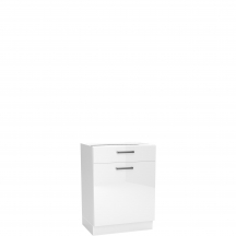 Szafka dolna stojąca 1 drzwi 1 szuflada D60S/1 VITA Podstawowe (1)