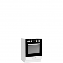 Szafka dolna stojąca pod zabudowę piekarnika DK60 VITA Podstawowe (1)