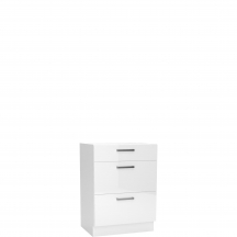 Szafka dolna stojąca 3 szuflady D60S/3 VITA Podstawowe (1)