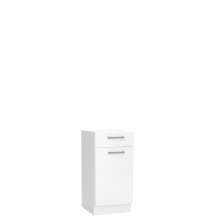 Szafka dolna stojąca 1 drzwi 1 szuflada D40S/1 VITA Podstawowe (1)