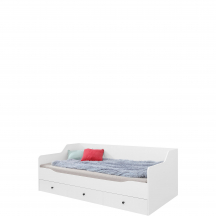 Łóżko 90 x 200 BE13 BERGEN Podstawowe