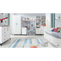Zestaw mebli młodzieżowych C BERGEN Podstawowe