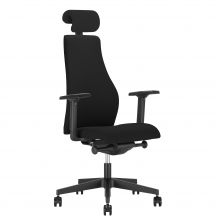 Fotel obrotowy biurowy VIDEN HB UPH Podstawowe (1)