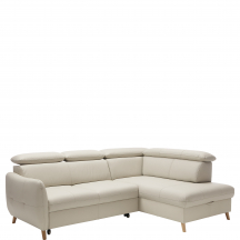 Narożnik z funkcją spania i z pojemnikiem 2FL-OTM/BKP HUGO Podstawowe (1)