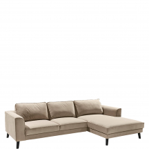 Narożnik z funkcją spania i pojemnikiem 2DL-REC/BK LUMBER JACK Podstawowe