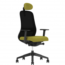 Fotel obrotowy biurowy SOULY MESH Podstawowe (1)