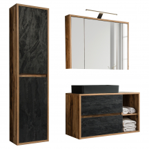 Zestaw mebli do łazienki SET 100-01 HAMPTON CONCERTE Podstawowe