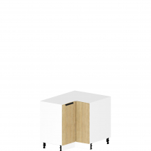 Szafka dolna stojąca narożna 2 drzwi 90x90 DRP DENIS Podstawowe (1)