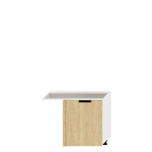 Szafka dolna stojąca narożna 1 drzwi 90x56 DNP DENIS Podstawowe (1)