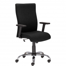 Fotel obrotowy biurowy LEON ST02-CR Podstawowe