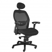 Fotel obrotowy biurowy W-42C-TS06 CZARNY Podstawowe