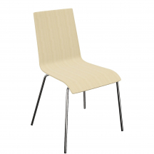 Krzesło CAFE-VII 4L-CR 1.007 BEECH Podstawowe