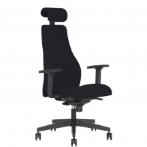 Fotel obrotowy biurowy VIDEN SWIVEL CHAIR HB UPH SM02 Podstawowe