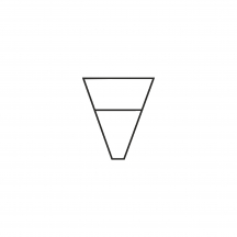 Segment Element 45 stopni ZOOM Szkic
