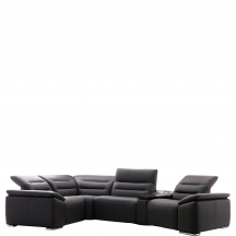 Narożnik z dwoma relaksami elektrycznymi 1RFLele-E-1,5-TTSU-1RFPele IMPRESSIONE Podstawowe