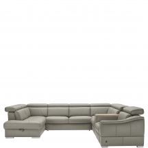 Narożnik z funkcją spania z pojemnikiem i z relaksem manualnym 1 recliner OTM/BKL-2,5F-E-1-MC-1RFeleP URBANO Podstawowe