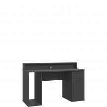 Biurko do gier AYO TZRB219B3-Z113 Prawe z oświetleniem Podstawowe