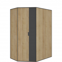 Szafa narożna NA1 NANO DĄB RIVIERA Podstawowe