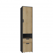 Bieliźniarka NA3 NANO DĄB RIVIERA Podstawowe