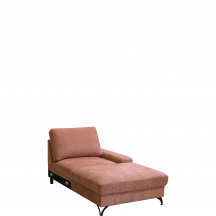 Otomana otwarta z pojemnikiem na pościel Prawa R1F FLAVIO Podstawowe