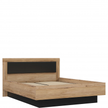 Łóżko 160 x 200 ze stelażem i pojemnikiem JLTL2162-M300A DALATE Podstawowe