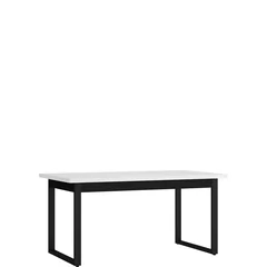 Stół rozkładany 160-240x90 MWST03 Biały Połysk / Czarna Perła Podstawowe