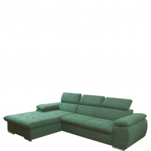 Narożnik z funkcją spania i pojemnikiem TRINO Lewy Podstawowe