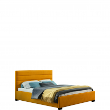 Łóżko tapicerowane 160 x 200 VERSO Podstawowe