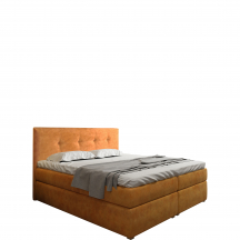 Łóżko kontynentalne 160 x 200 SARA z pojemnikiem Podstawowe