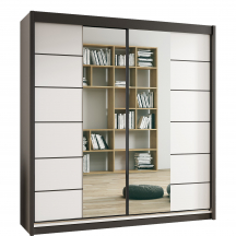 Szafa przesuwna 203 z lustrem ZOJA Podstawowe (1)