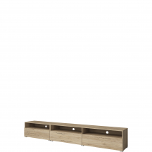 Szafka RTV wisząco-stojąca San Remo Jasne 24E0BM40 TYP-40 BAROS Podstawowe (1)