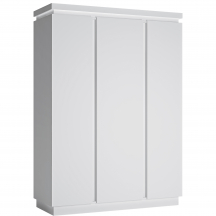 Szafa 3D LYOS102 LYON BIAŁY Podstawowe