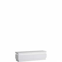 Szafka RTV LYOF01 LYON BIAŁY Podstawowe