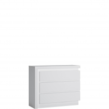 Komoda LYOK04 LYON BIAŁY Podstawowe