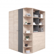 Szafa narożna DL1 DELTA Podstawowe