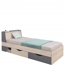 Łóżko 90x200 DL14 DELTA Podstawowe