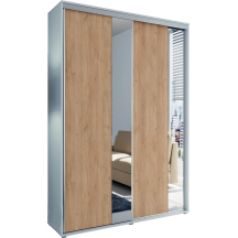 Szafa przesuwna 125 z lustrem A4 Podstawowe